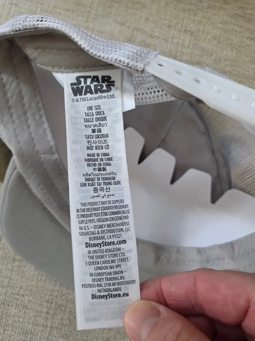 Disney Parks Tauntaun Baseball Cap for Adults – Empire Strikes Back